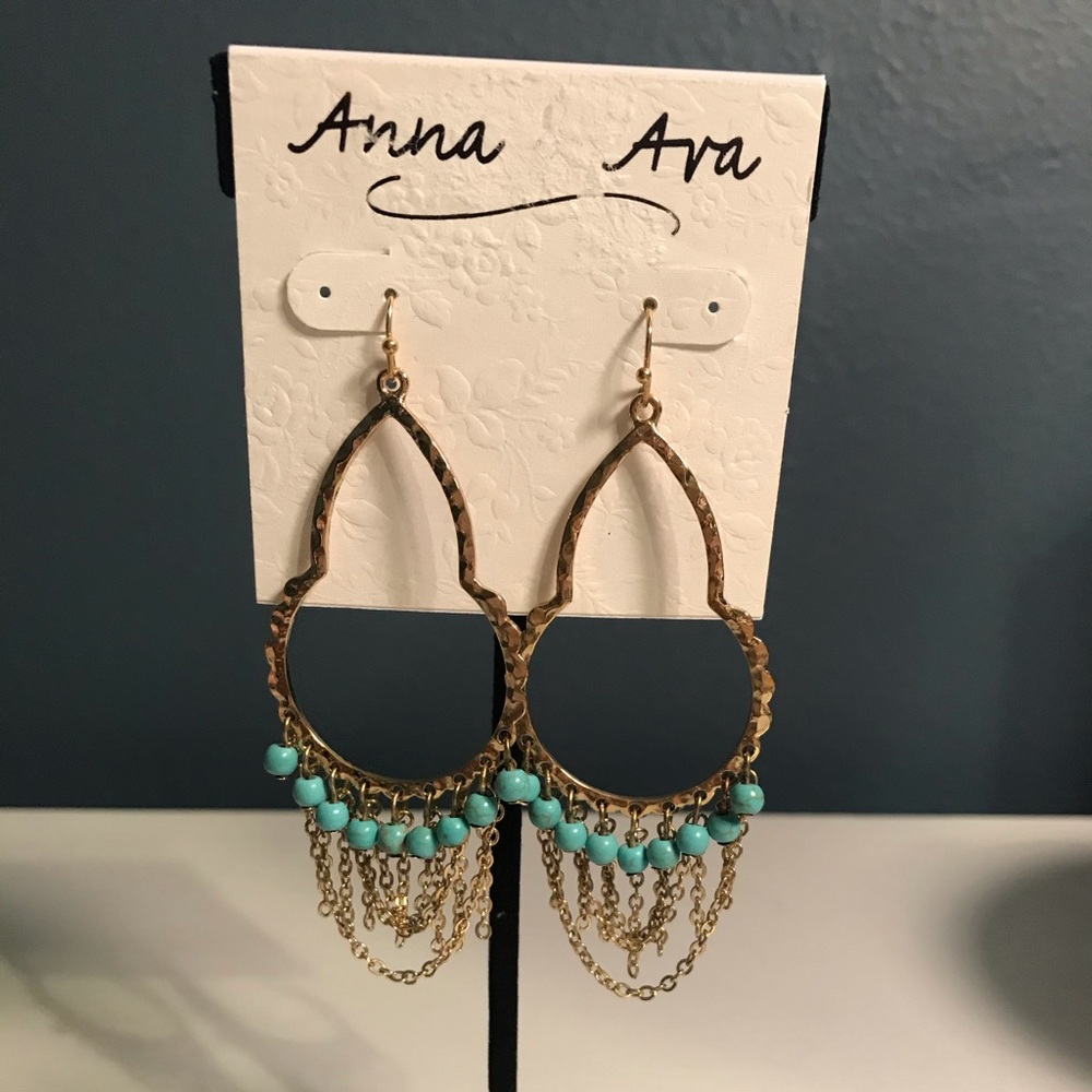 Anna & Ava earrings